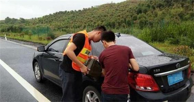 锦屏永福道路救援